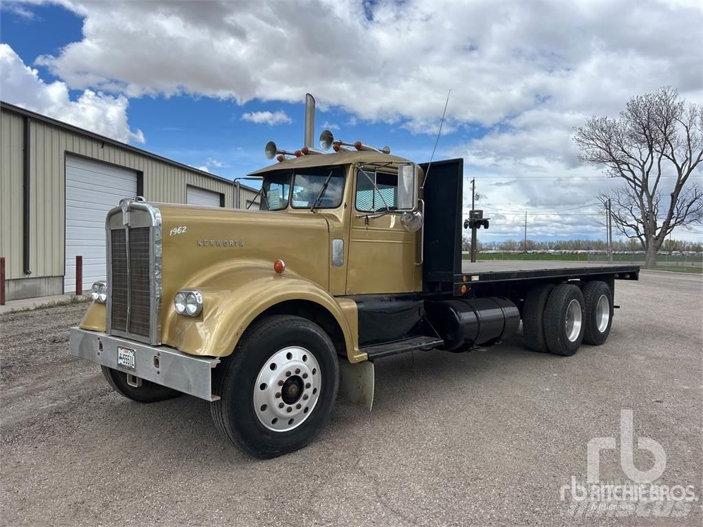 Kenworth W900 Valníky/Sklápěcí bočnice