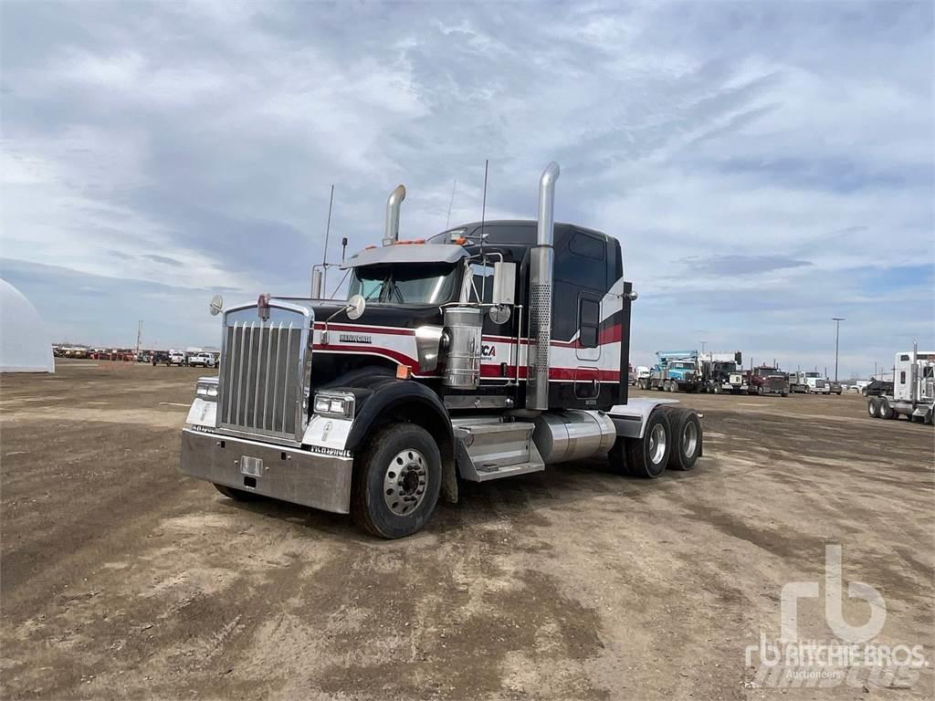 Kenworth W900 Tahače