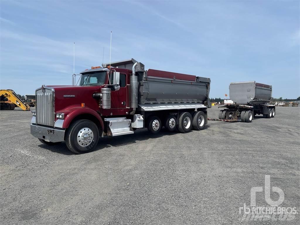 Kenworth W900 Sklápěče