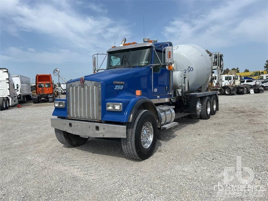 Kenworth W900 Domíchávače betonu