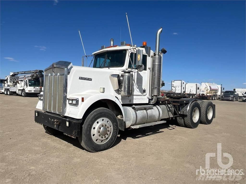 Kenworth W900 Tahače