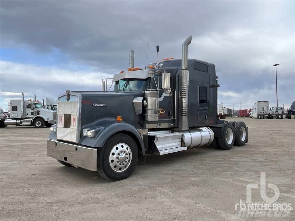 Kenworth W900 Tahače