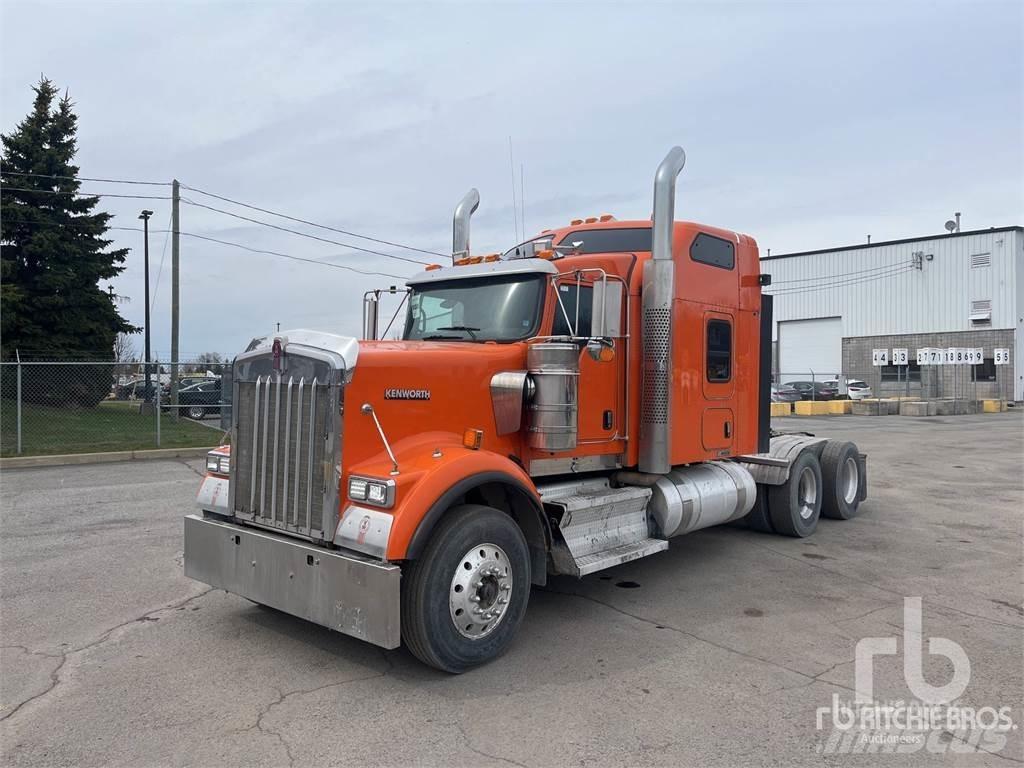 Kenworth W900 Tahače