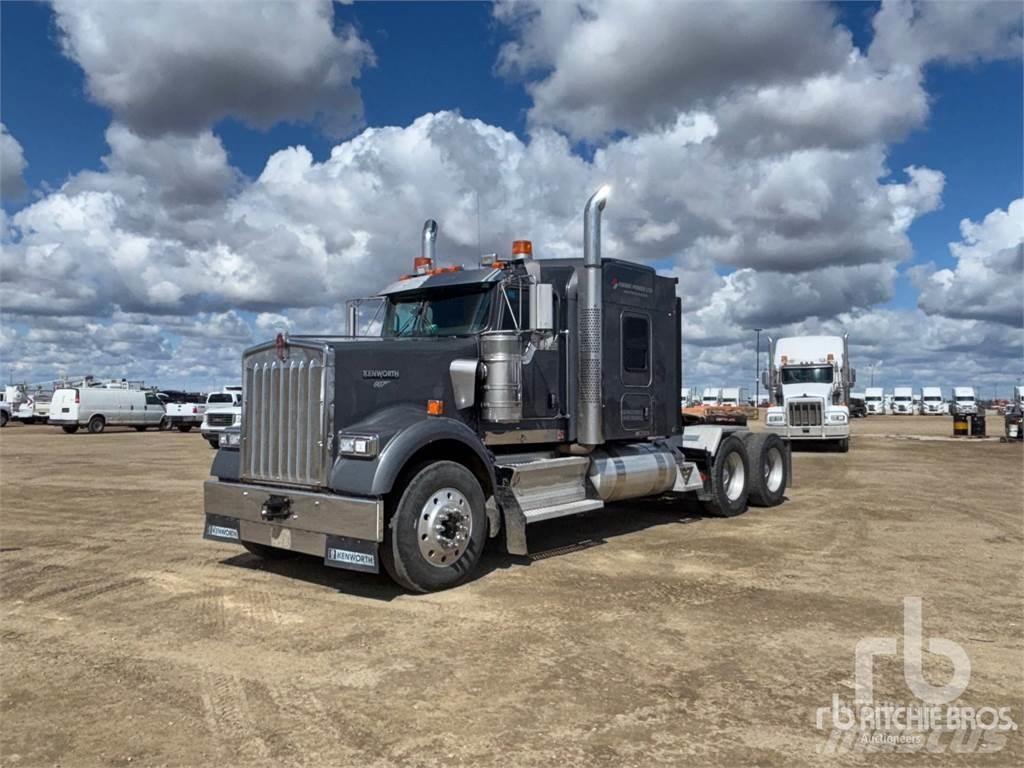Kenworth W900 Tahače