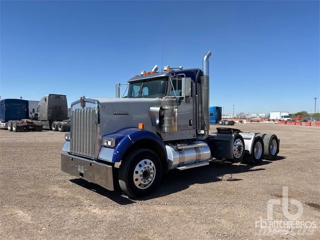 Kenworth W900 Tahače