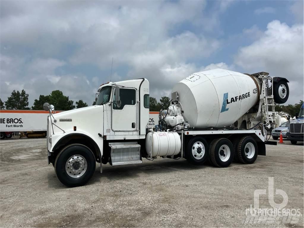 Kenworth W900 Domíchávače betonu
