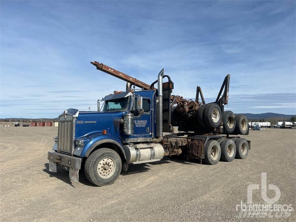 Kenworth W900 Vozy na přepravu kmenů