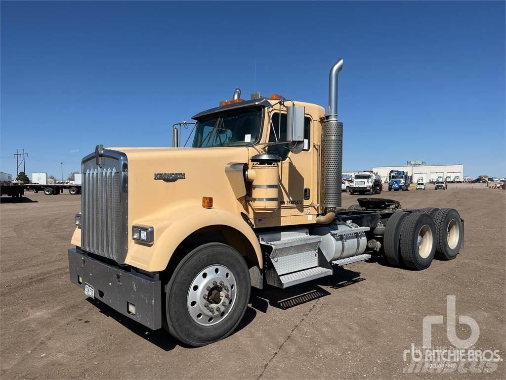 Kenworth W900 Tahače