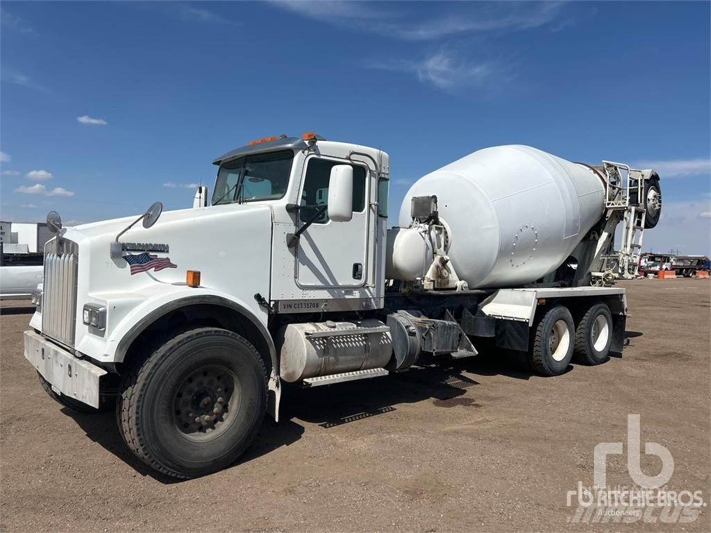 Kenworth W900 Domíchávače betonu