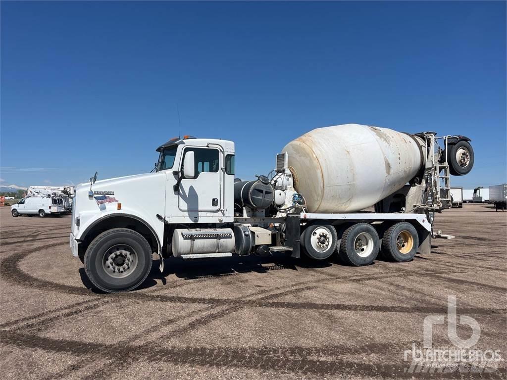 Kenworth W900 Domíchávače betonu
