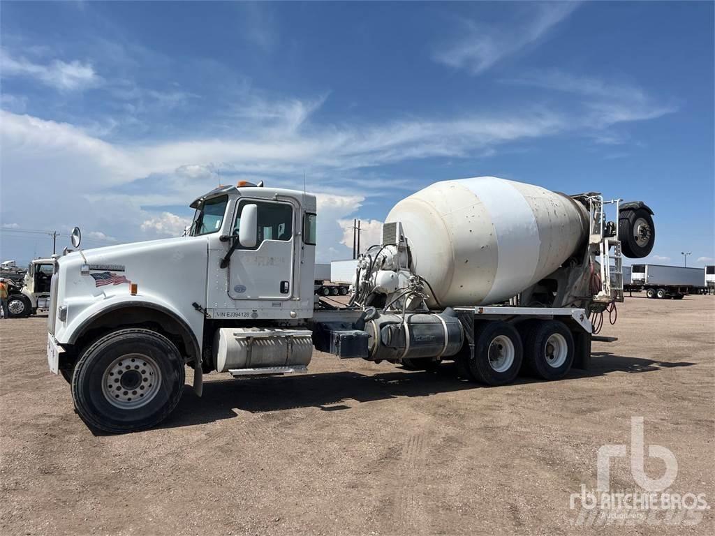 Kenworth W900 Domíchávače betonu