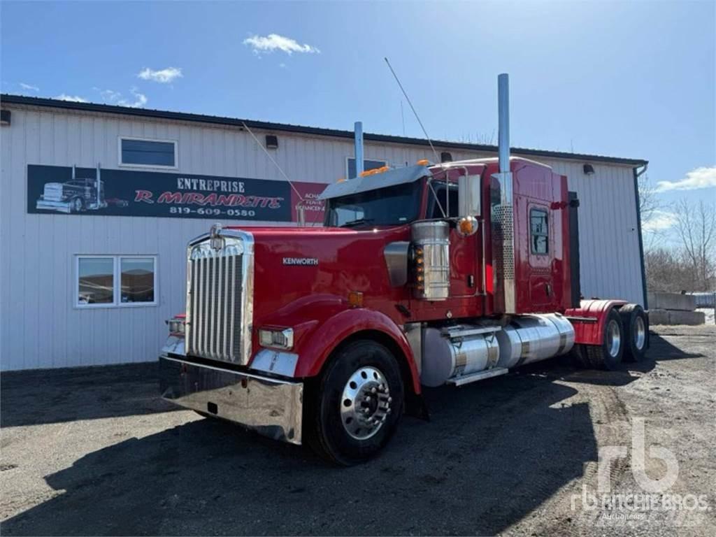 Kenworth W900 Tahače