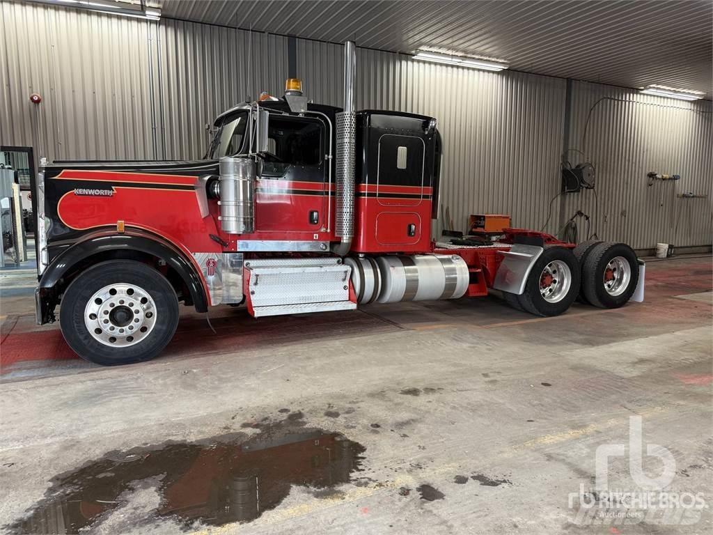 Kenworth W900 Tahače