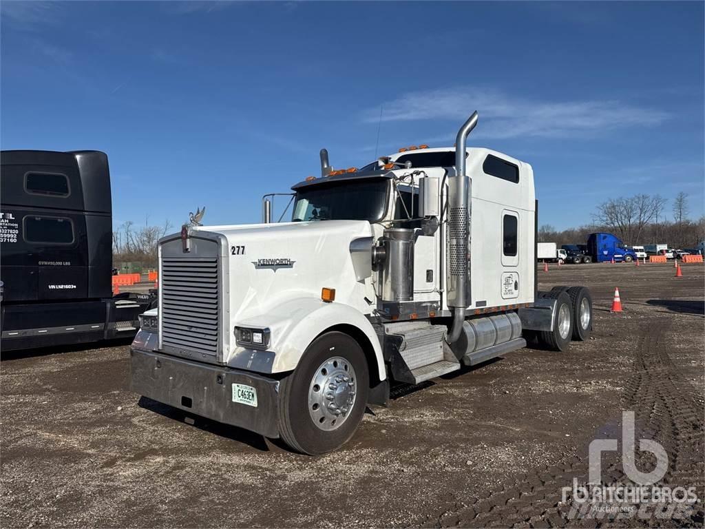 Kenworth W900 Tahače