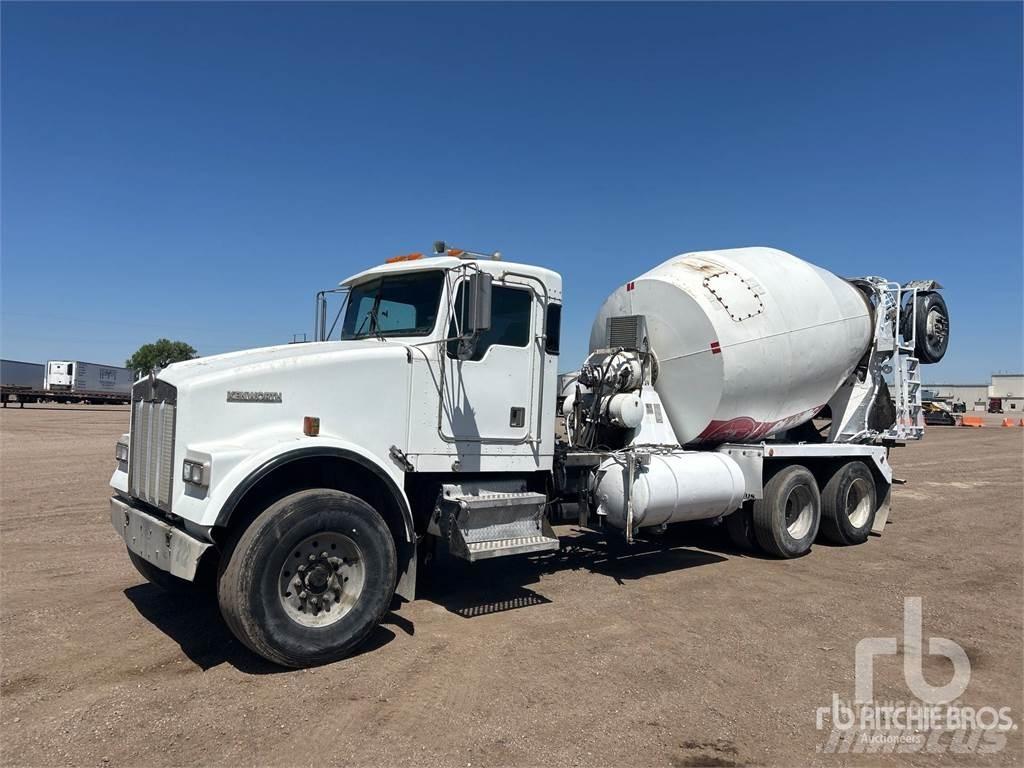Kenworth W900 Domíchávače betonu