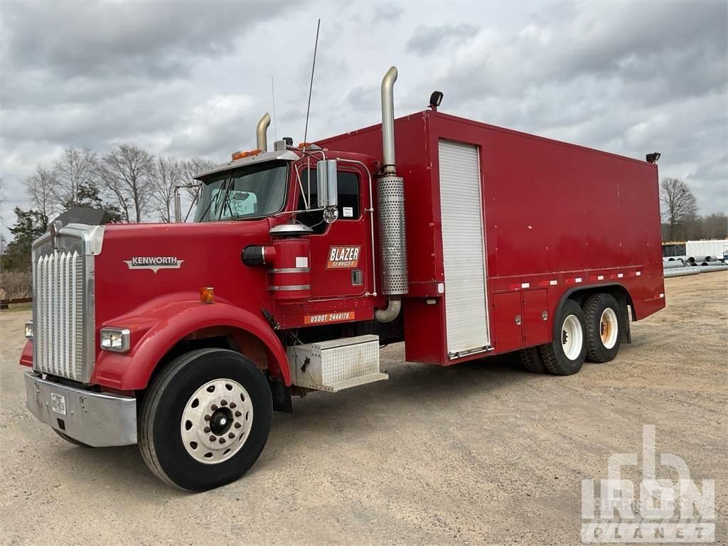 Kenworth W900 Cisternové vozy