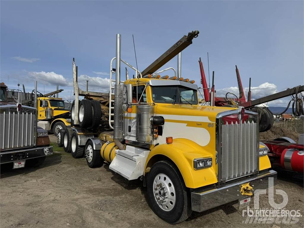 Kenworth W900B Vozy na přepravu kmenů