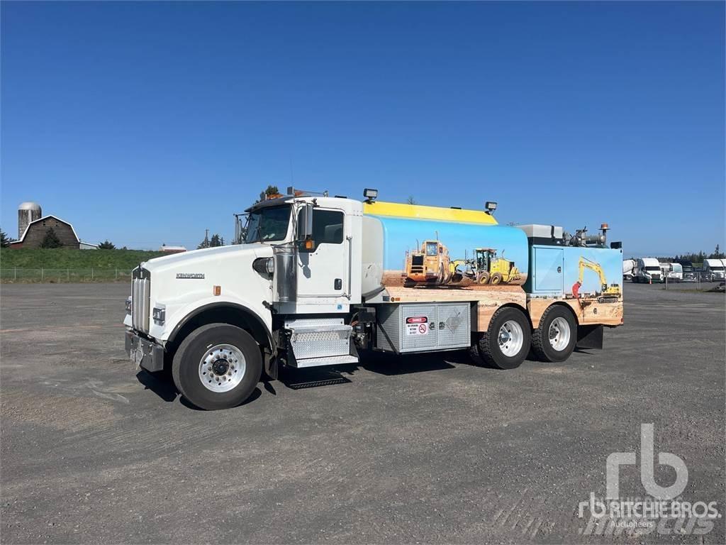 Kenworth W900B Cisternové vozy