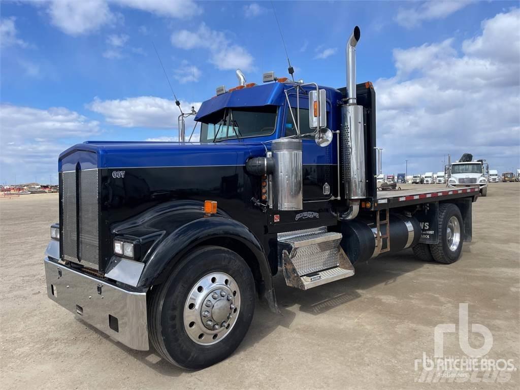 Kenworth W900L Valníky/Sklápěcí bočnice