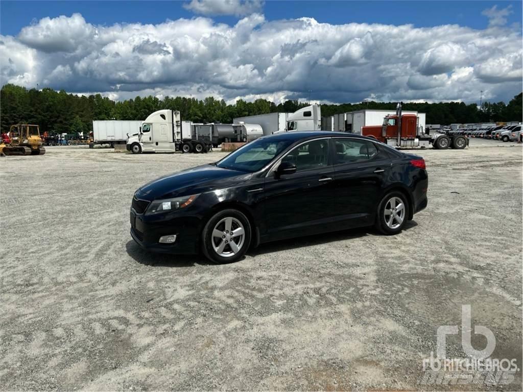 Kia OPTIMA Osobní vozy