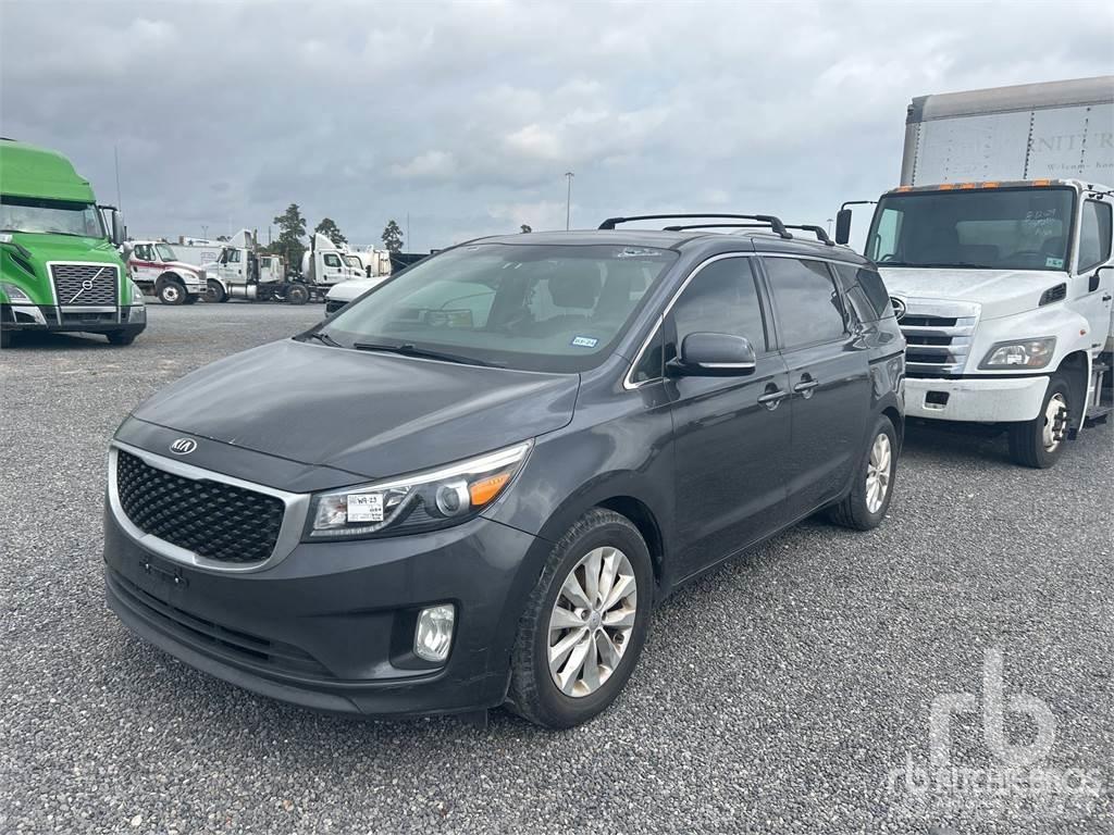 Kia SEDONA Dodávky