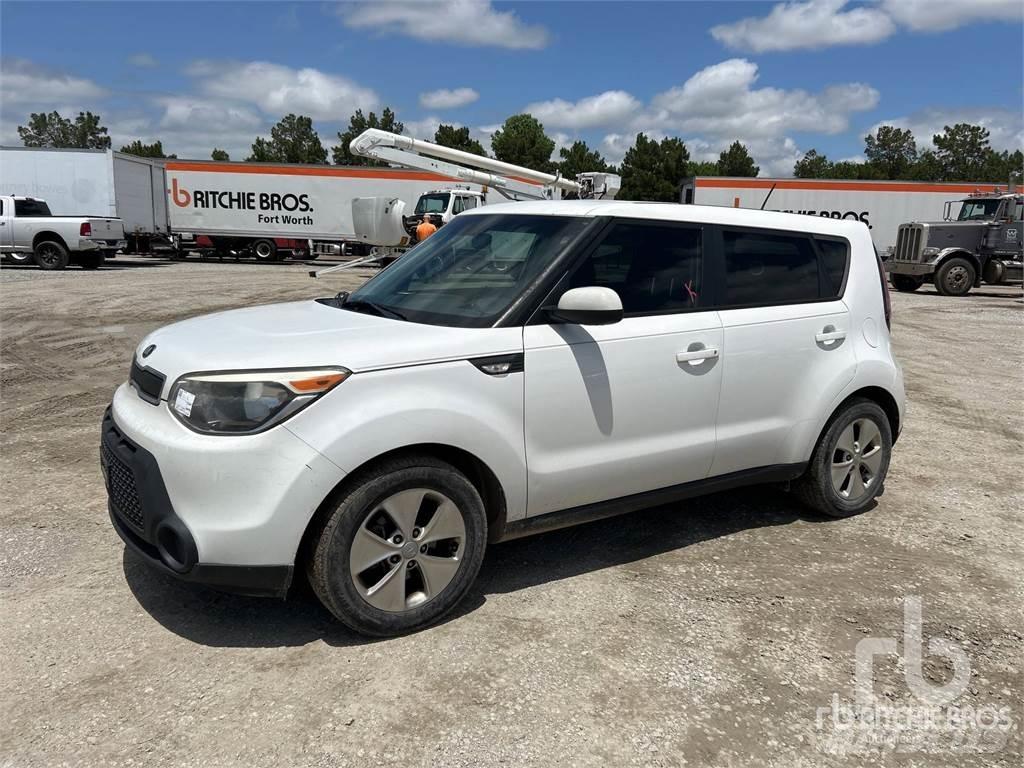 Kia SOUL Osobní vozy
