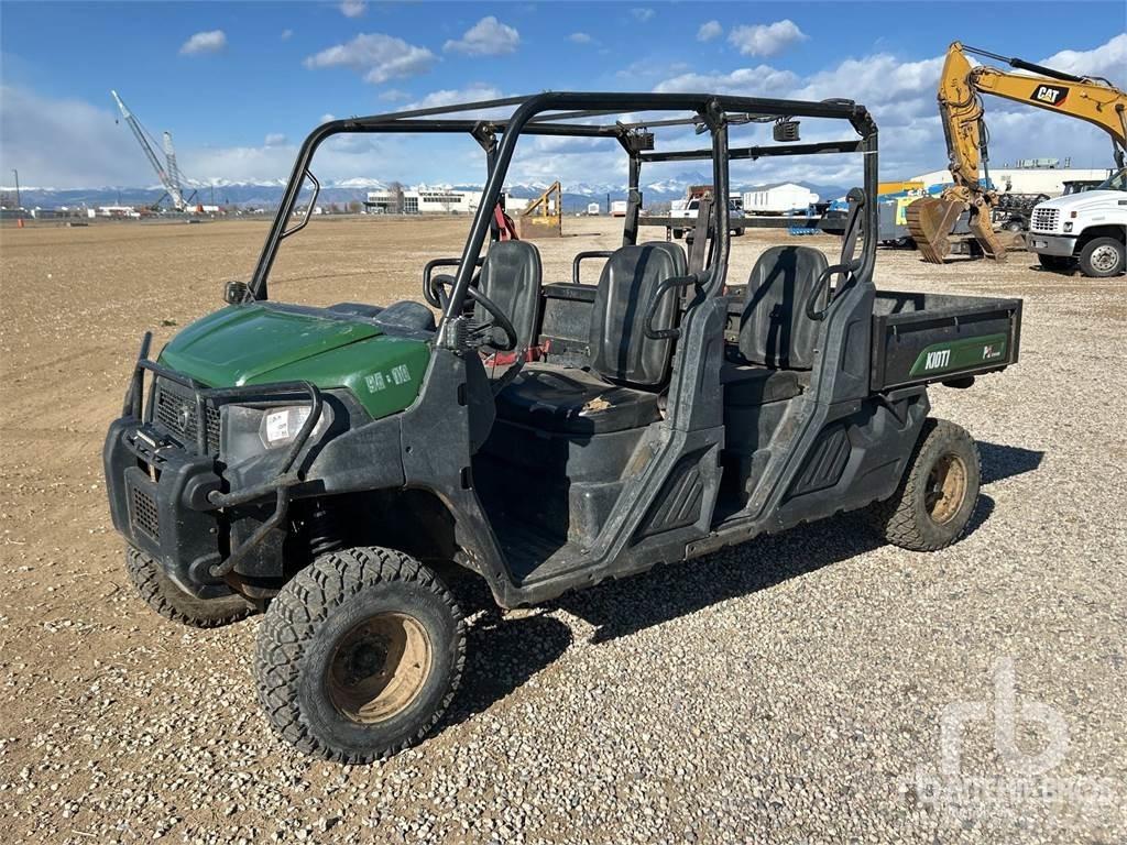 Kioti K92440 Užitkové stroje
