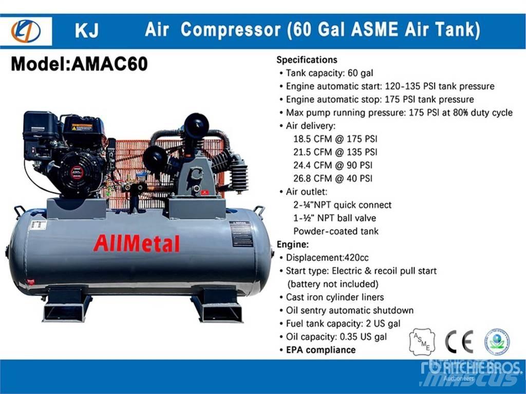 KJ AMAC60 Kompresory