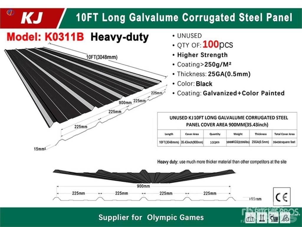 KJ K0311B Ostatní komponenty