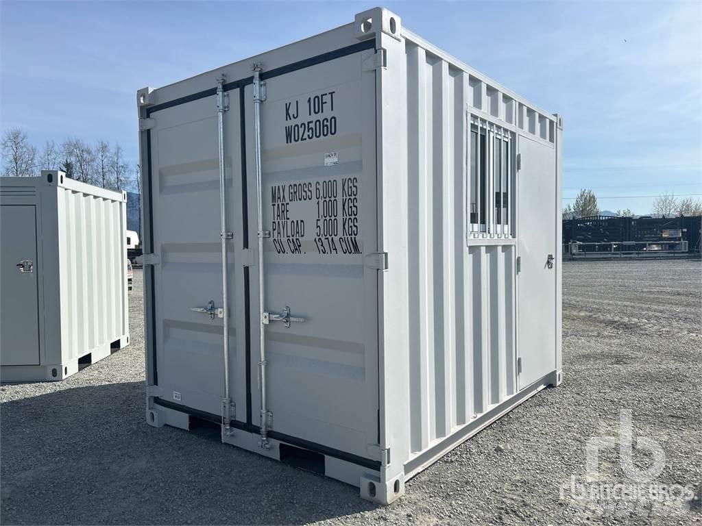KJ K10 Obytné kontejnery
