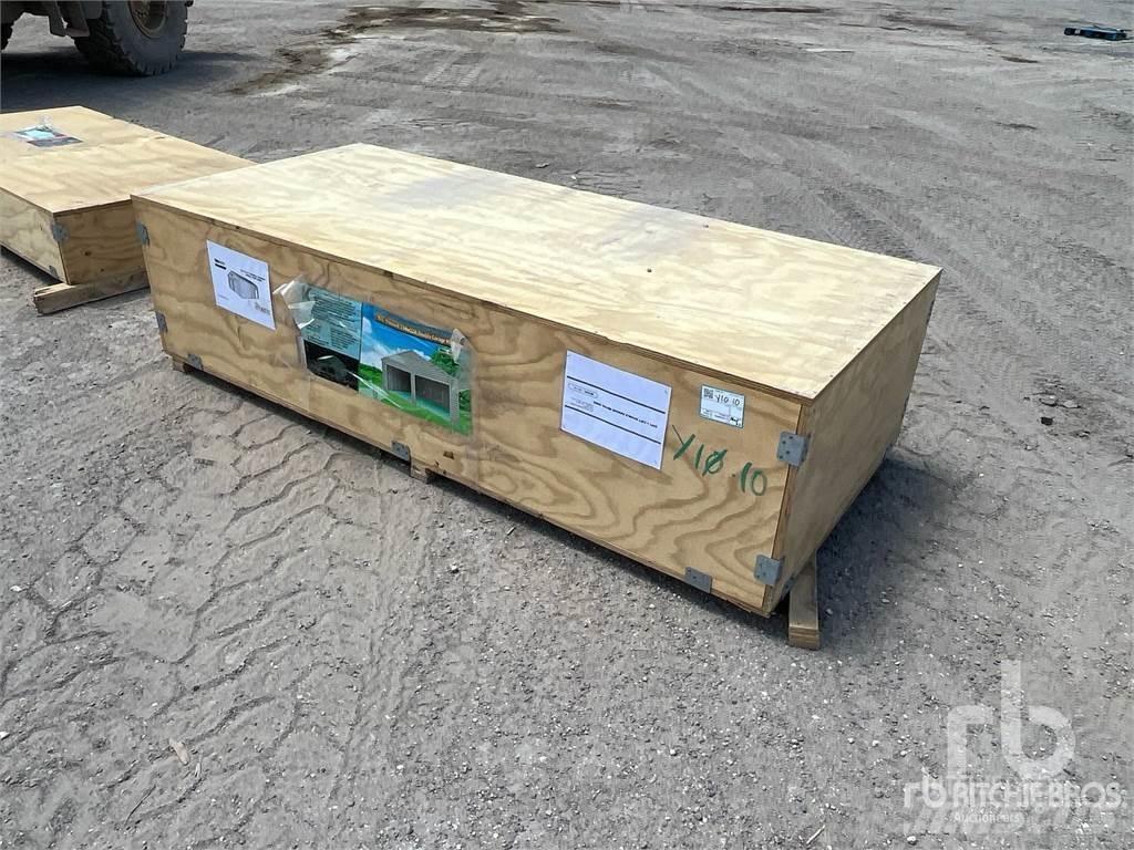 KJ K2119 Ocelové rámové budovy