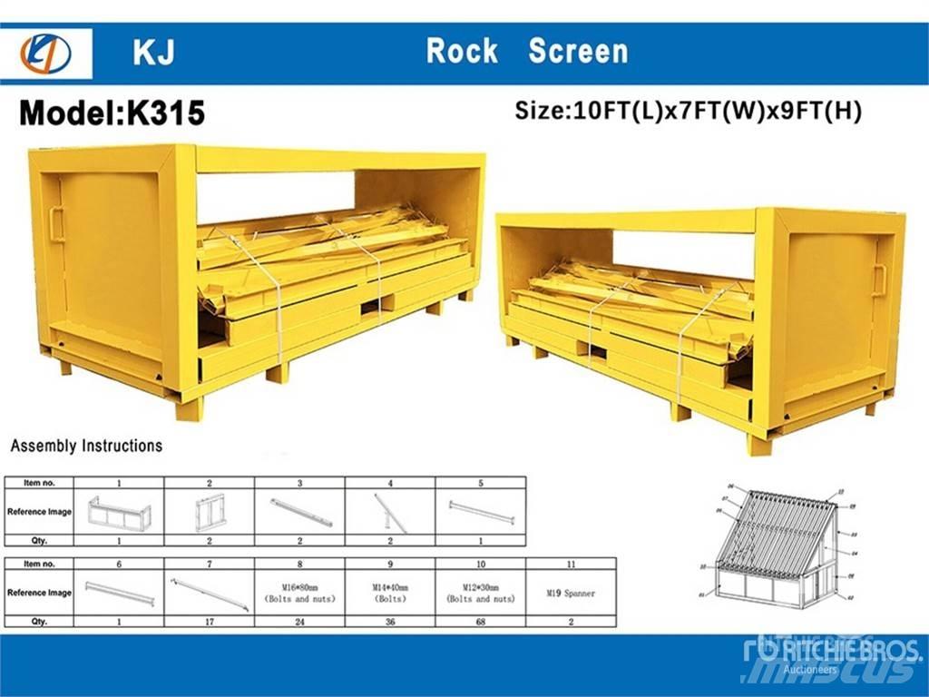 KJ K315 Třídiče