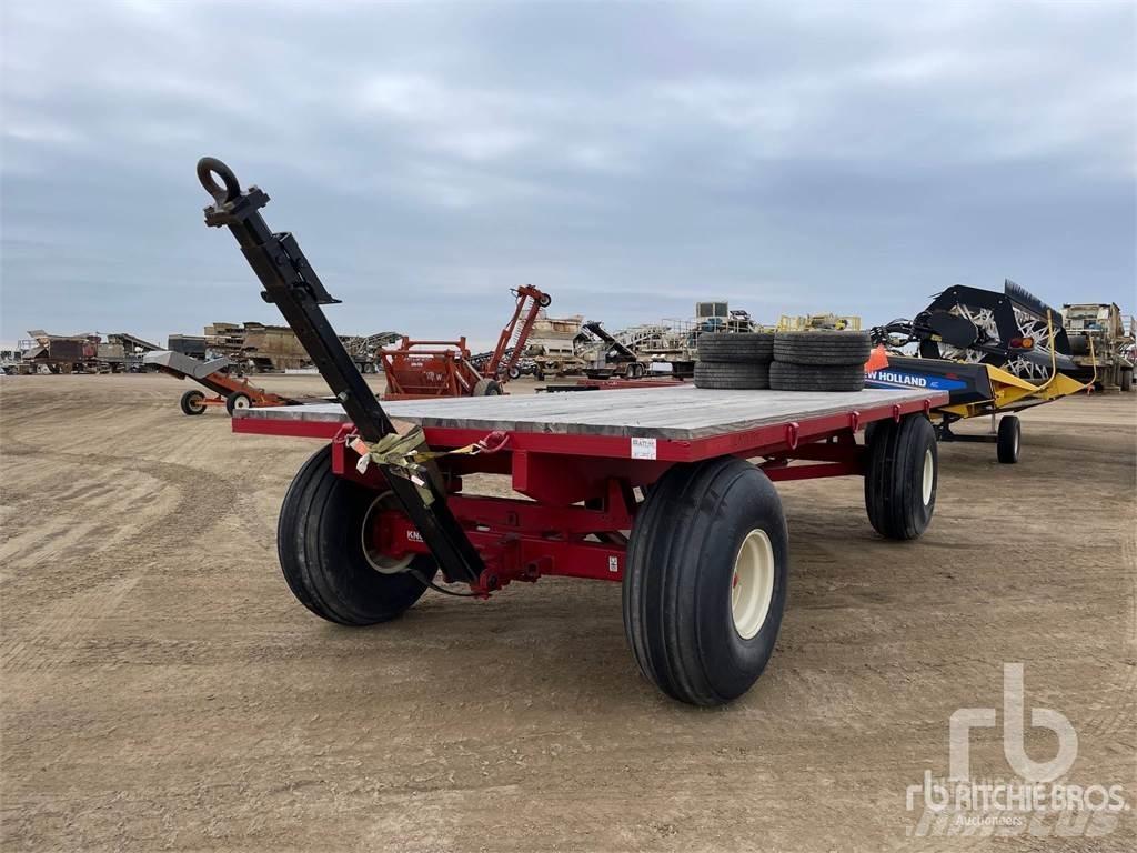 Knowles W1500X Balíkové přívěsy