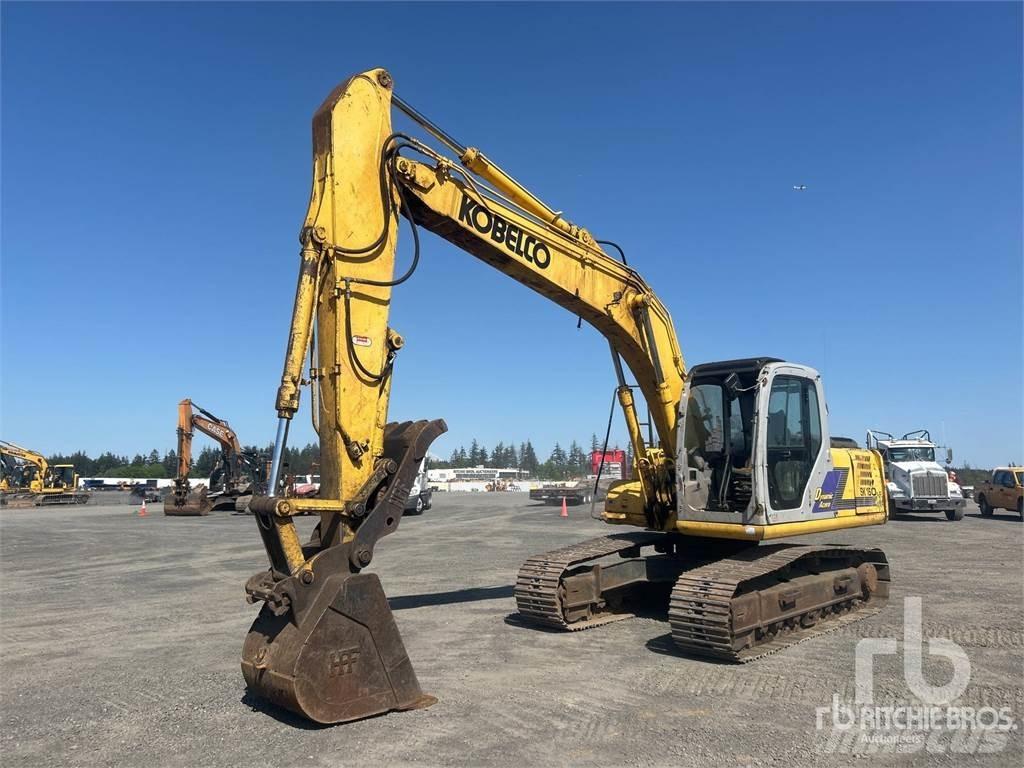 Kobelco SK160LC Pásová rýpadla
