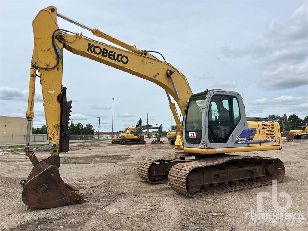 Kobelco SK160LC Pásová rýpadla