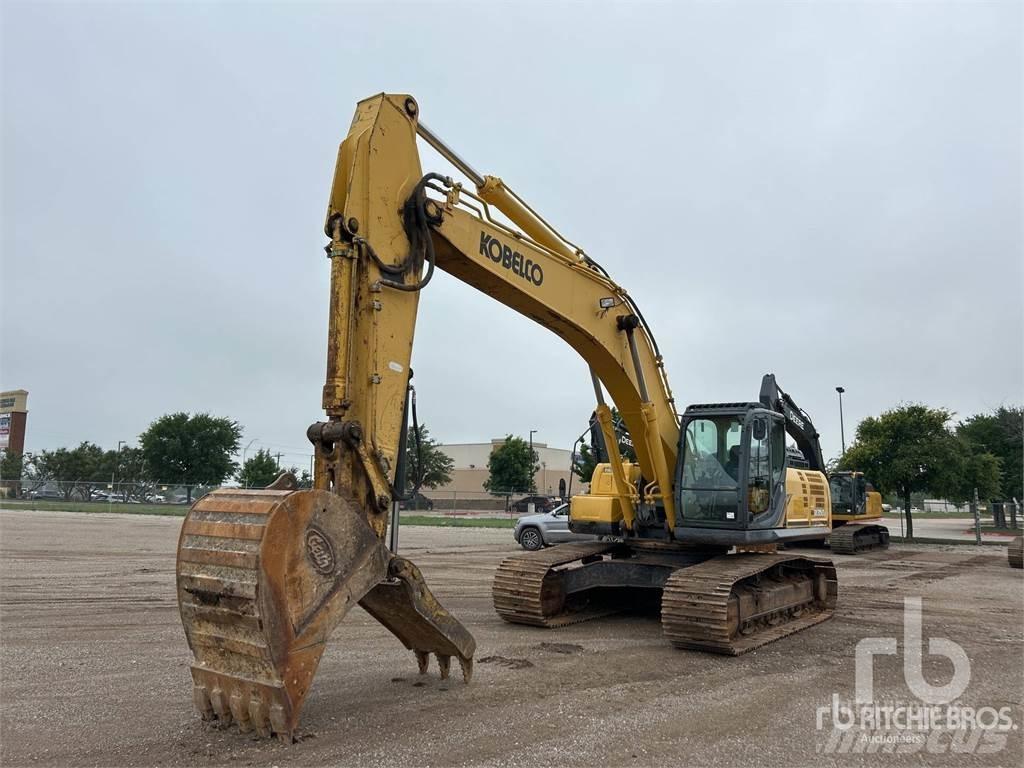 Kobelco SK350 Pásová rýpadla