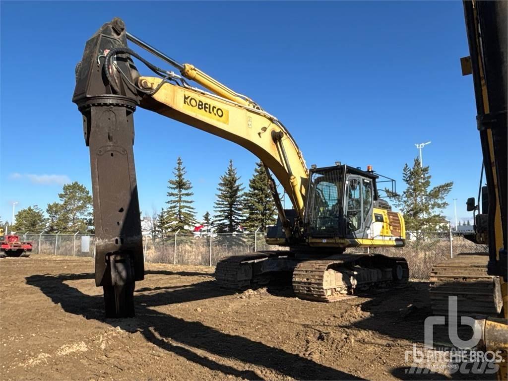 Kobelco SK350-9 Demoliční rýpadla