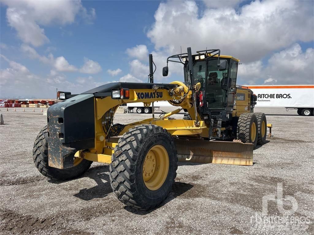 Komatsu GD655-6 Grejdry