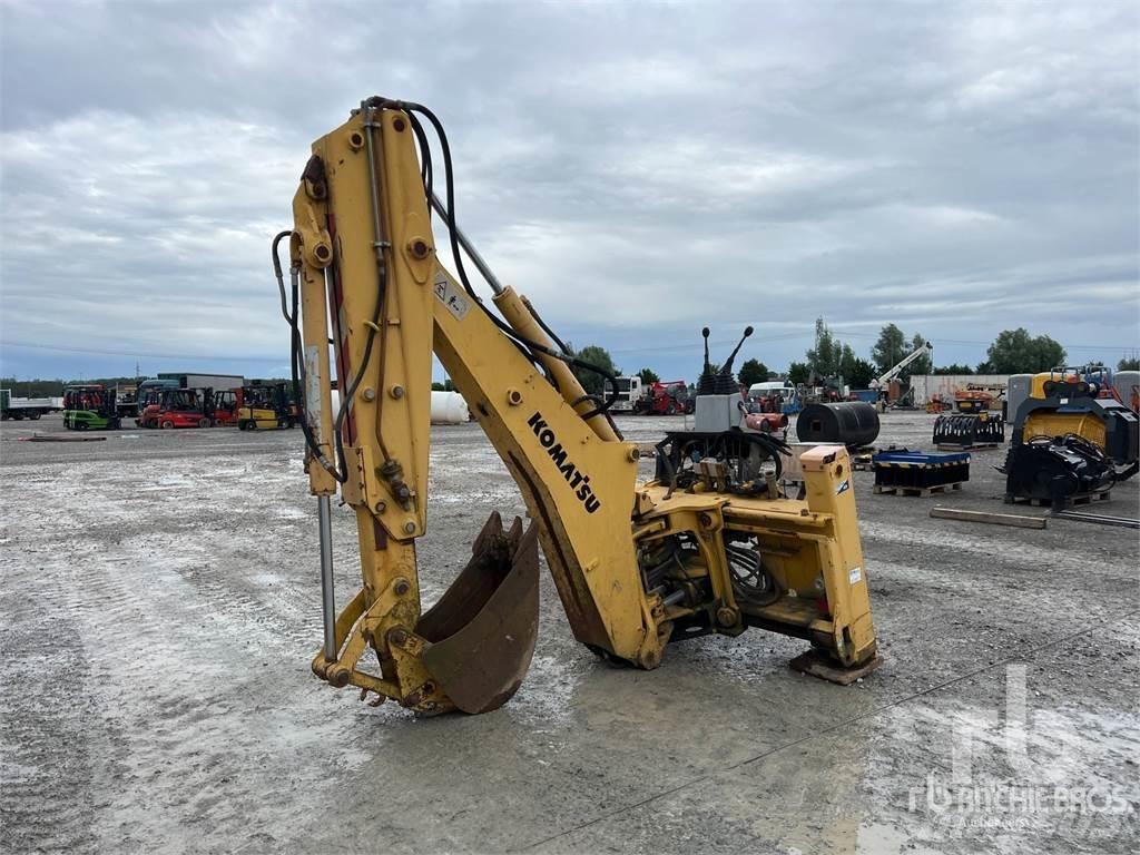 Komatsu Gear Hloubkové lopaty