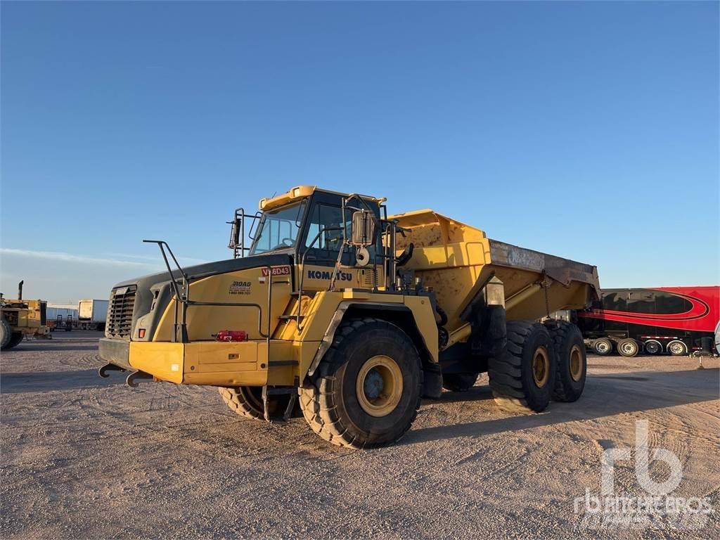 Komatsu HM400-5 Kloubové dempry