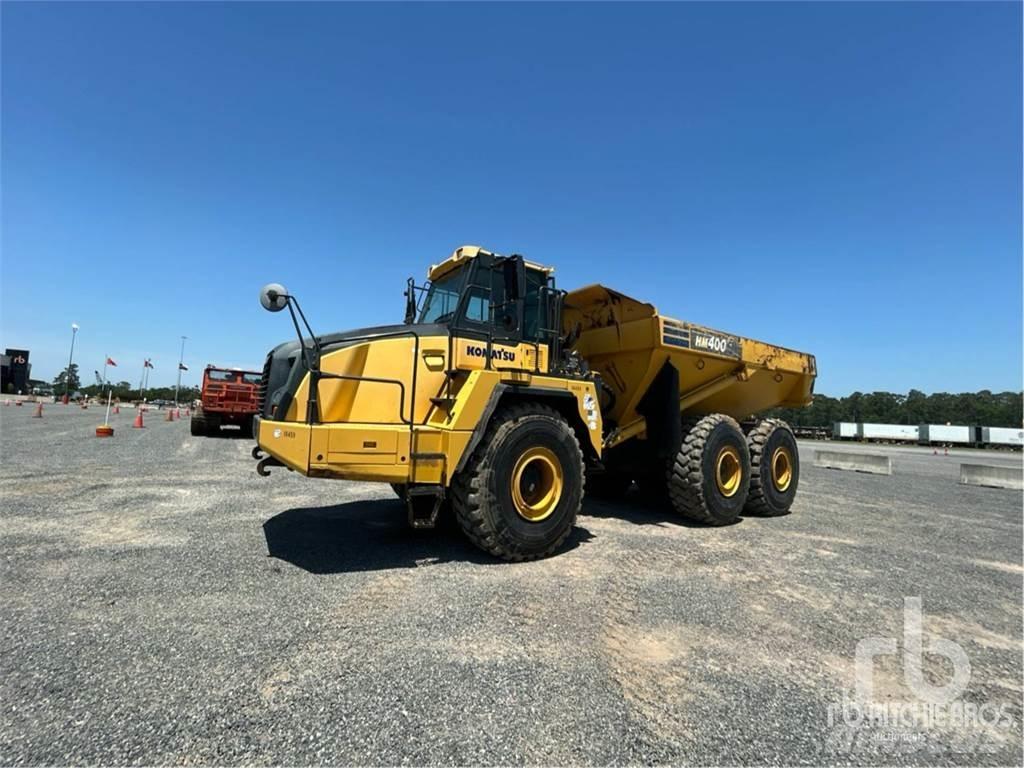 Komatsu HM400-5 Kloubové dempry