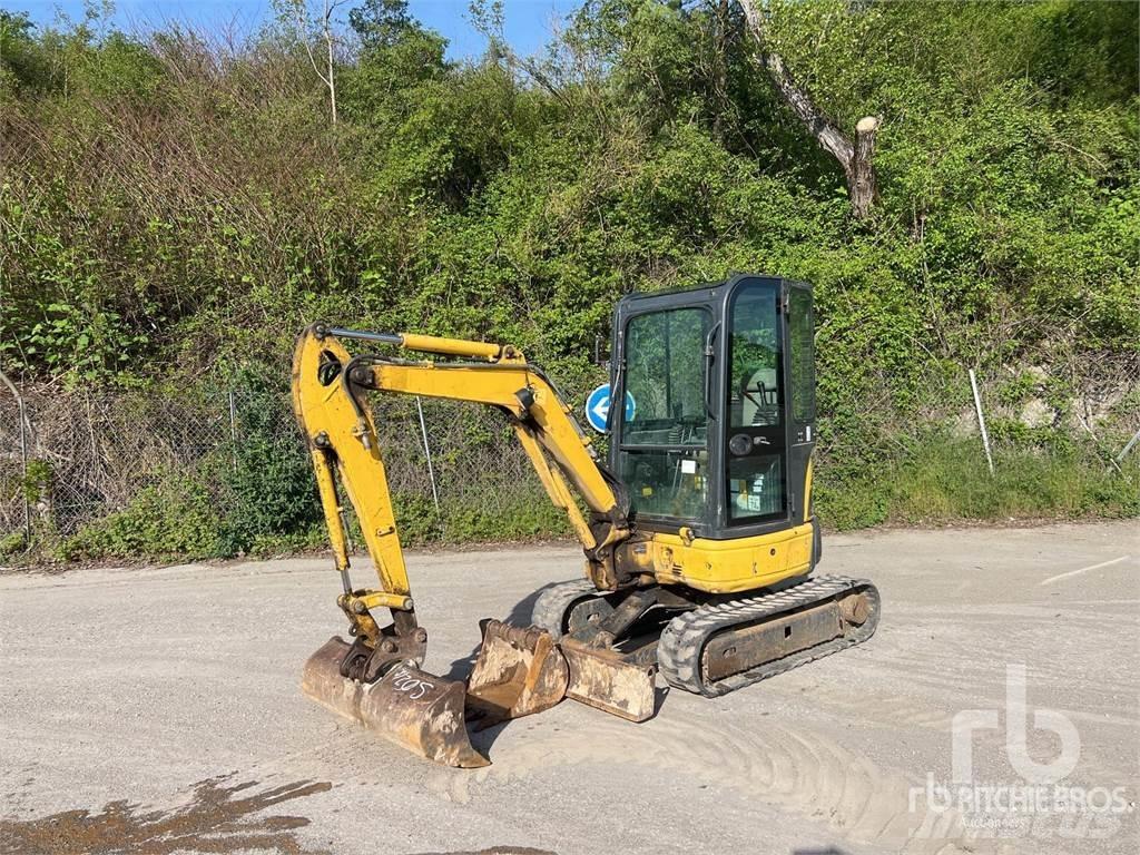 Komatsu PC26MR3 Mini rýpadla < 7t