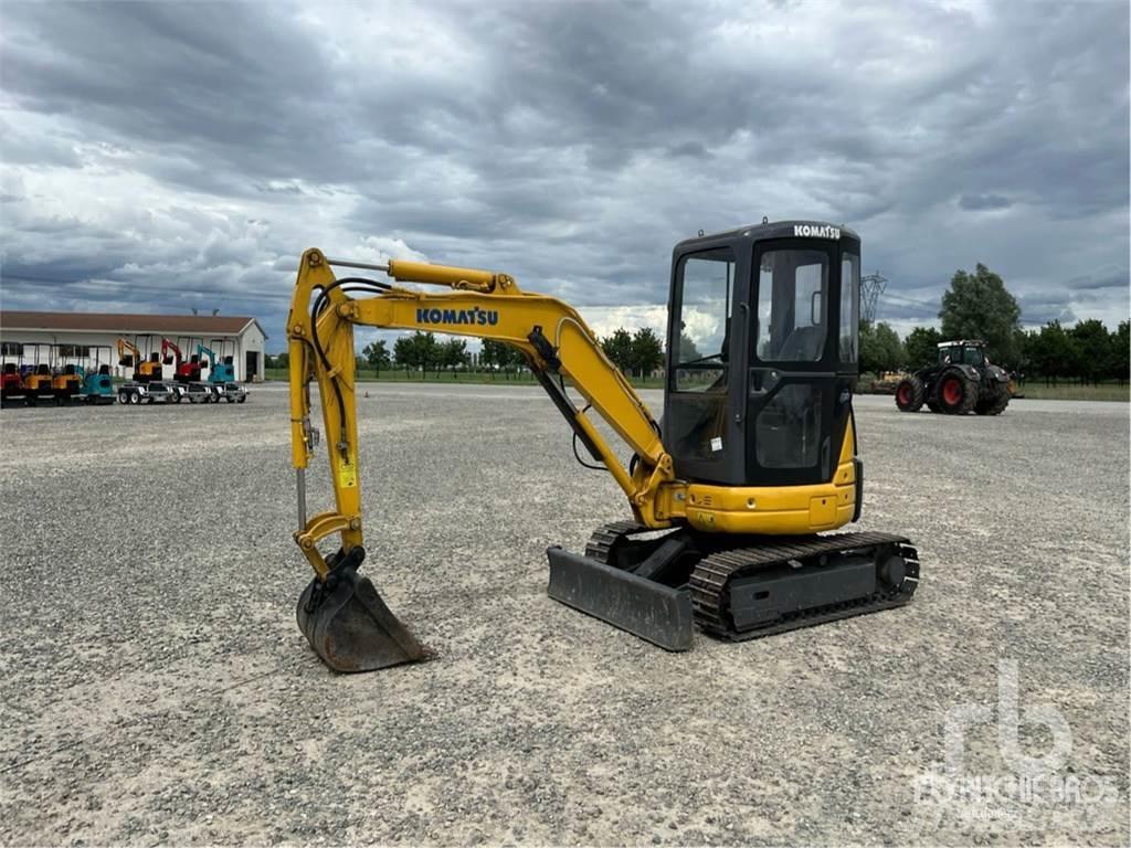 Komatsu PC30R Mini rýpadla < 7t