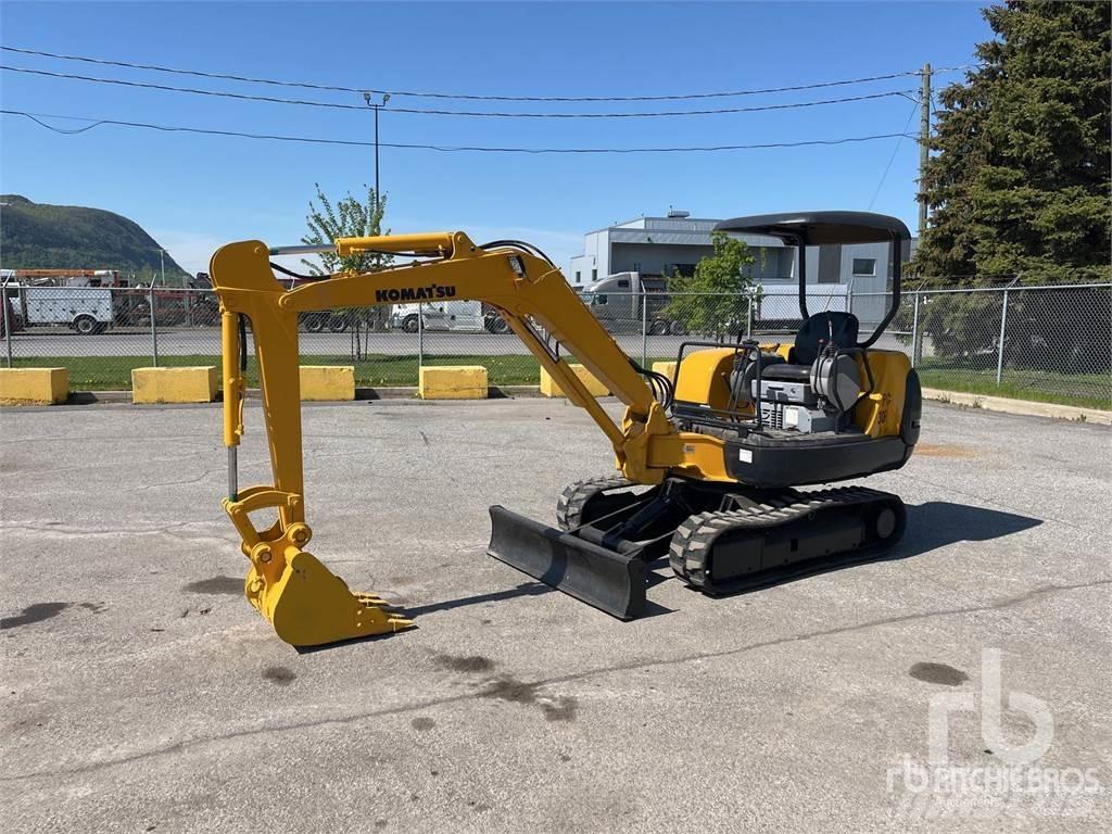 Komatsu PC30R-8 Mini rýpadla < 7t