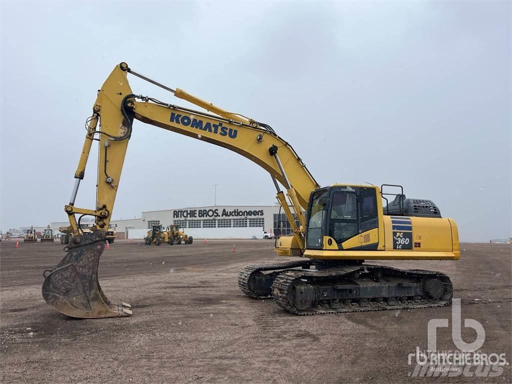 Komatsu PC360LC Pásová rýpadla