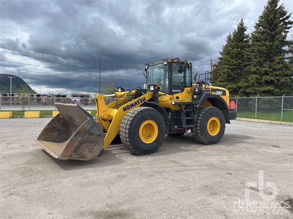 Komatsu WA380-8 Kolové nakladače
