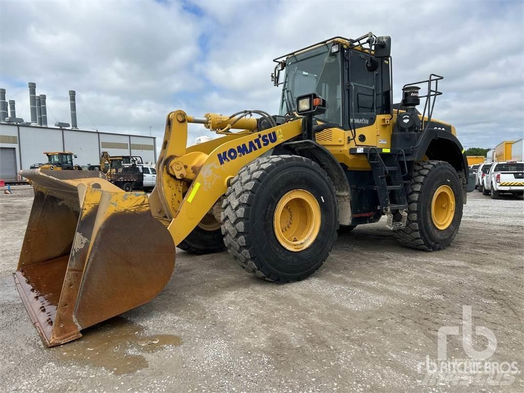 Komatsu WA380-8 Kolové nakladače
