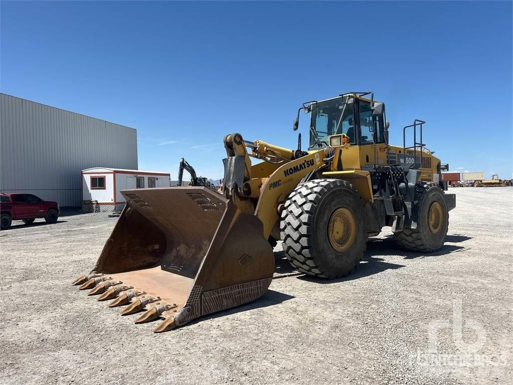 Komatsu WA500 6 Kolové nakladače