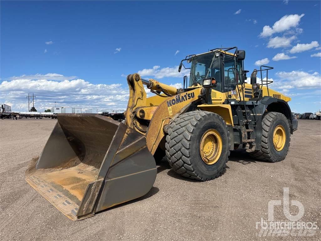 Komatsu WA500-7 Kolové nakladače
