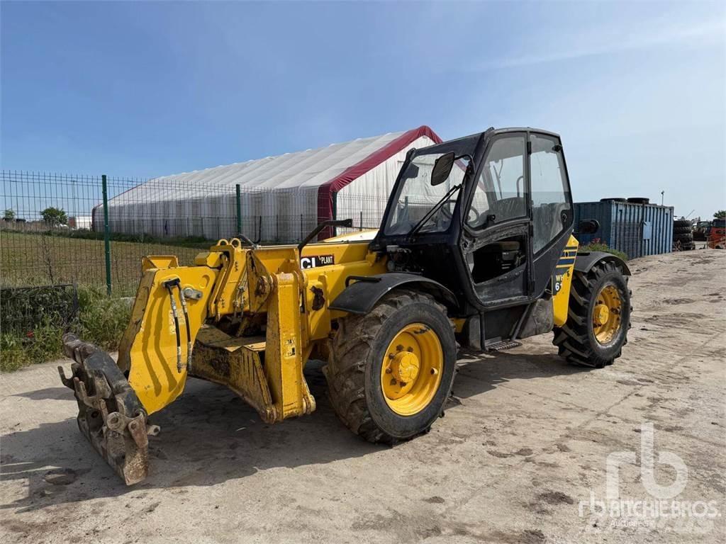 Komatsu WH613 Teleskopické manipulátory